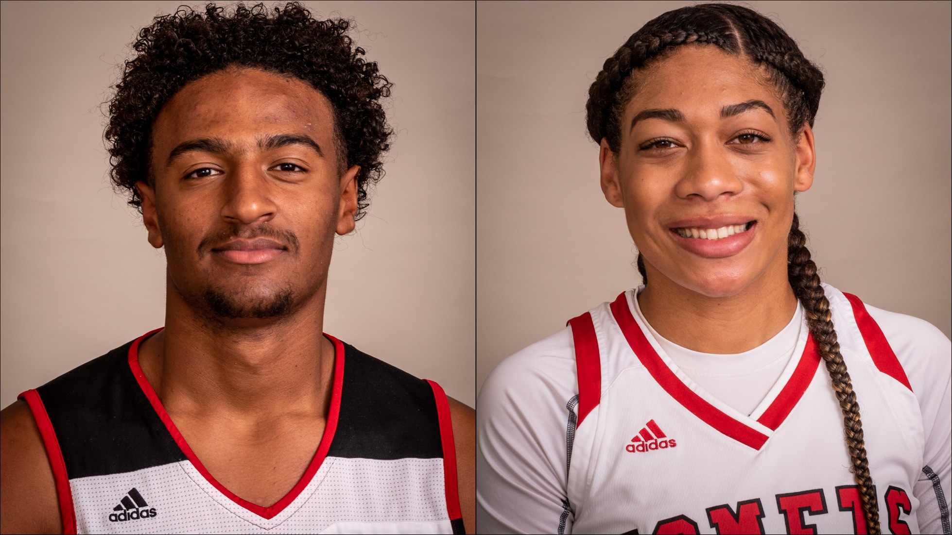 Smith and Taylor receive December PCAC Athlete-of-the-Month accolades