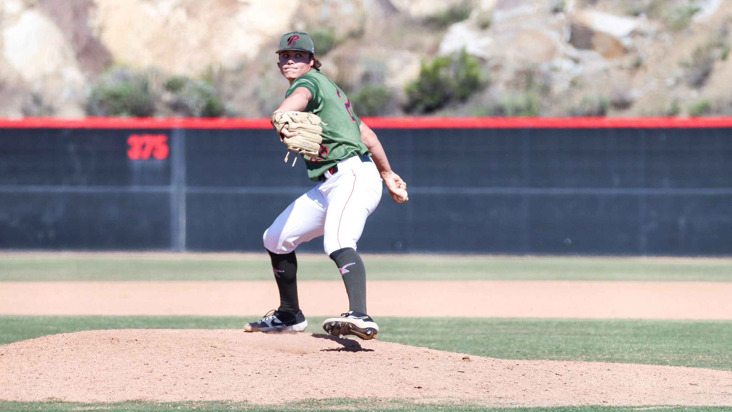 Noah Waldeck pitched 3.0 innings of relief and did not allow a hit. Photo by Cara Heise.