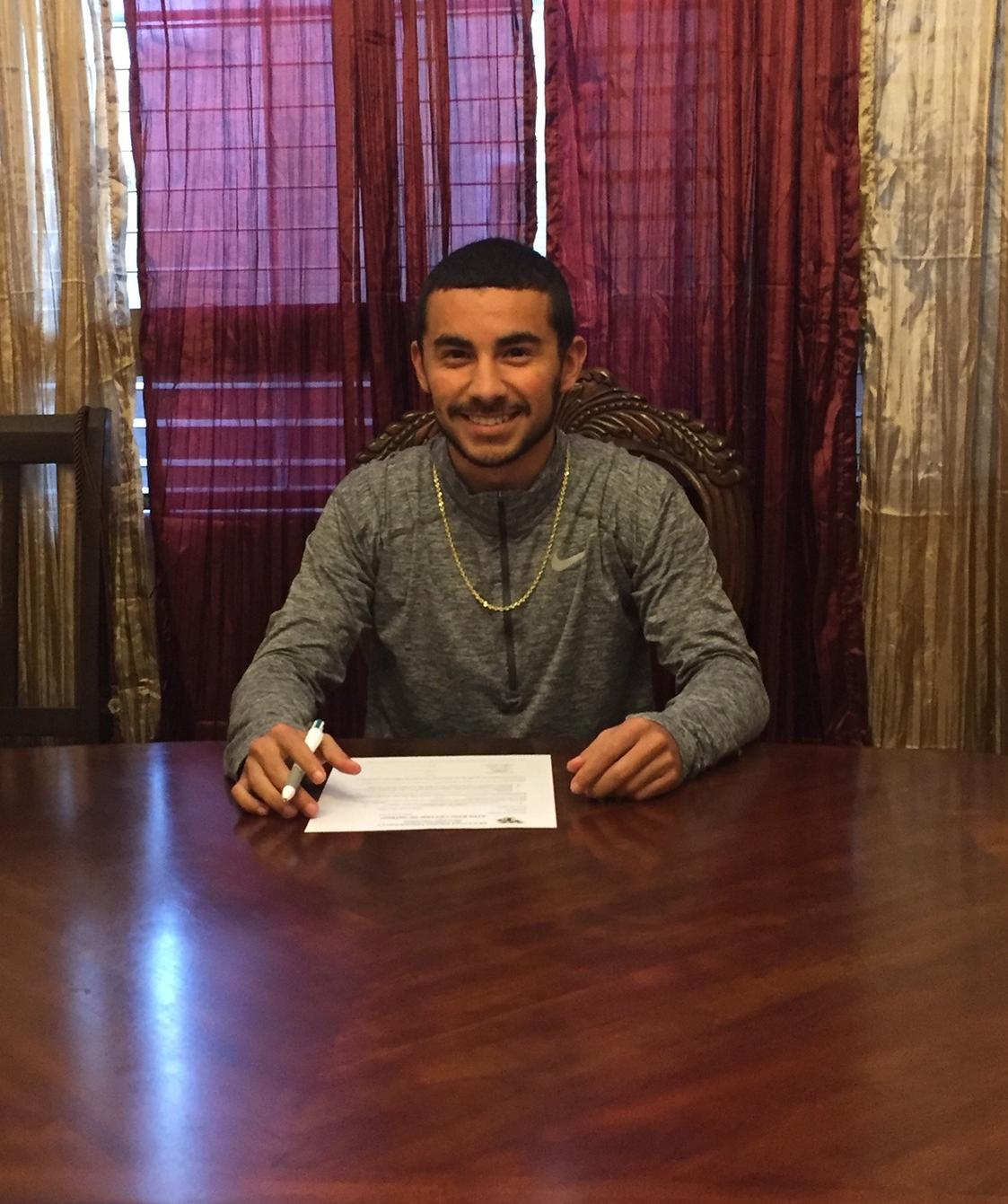 Garcia signs letter of intent to William Penn
