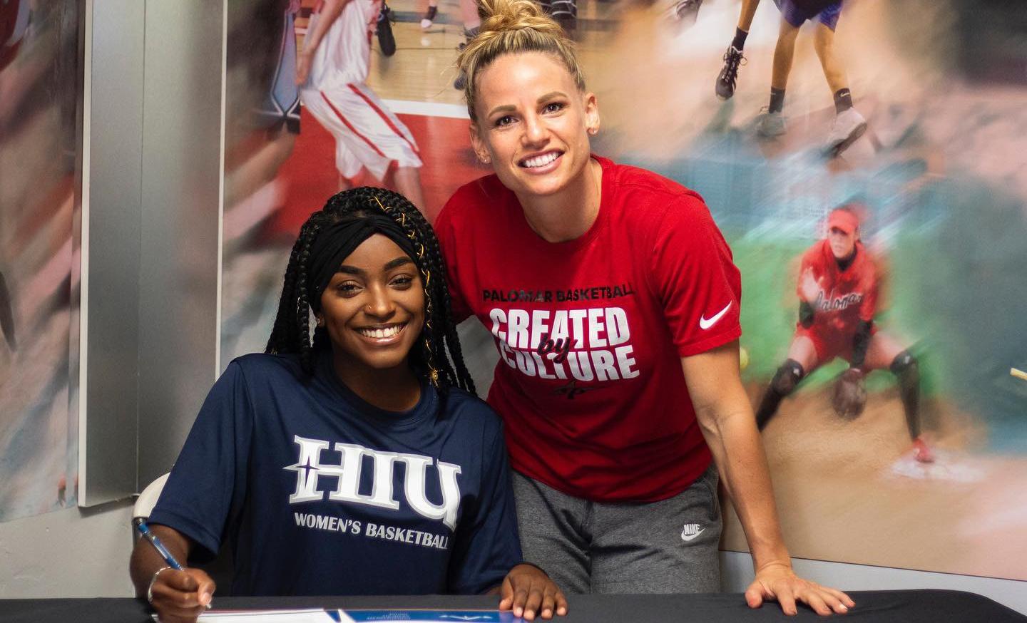 Basketball player Clarissa Taite signs with Hope International
