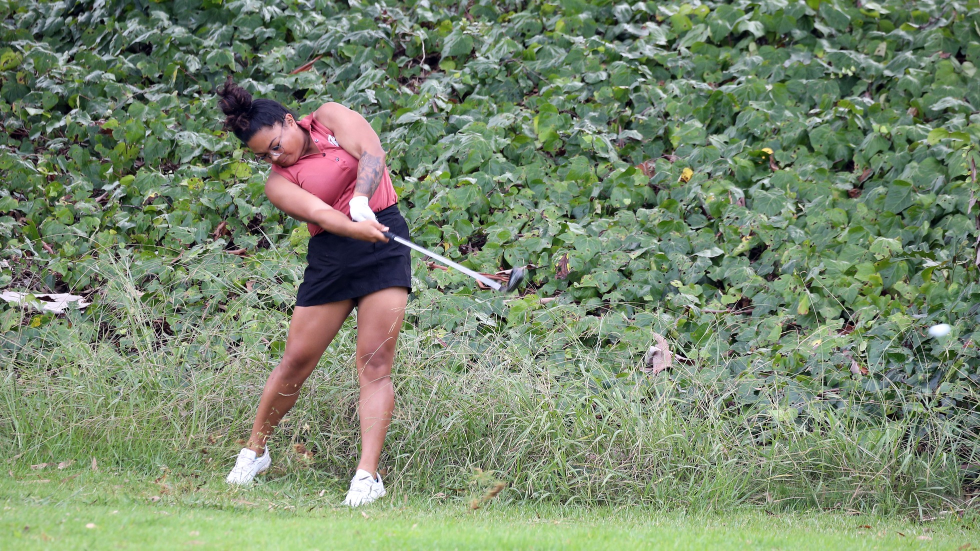 Golf finished in sixth at Singing Hills