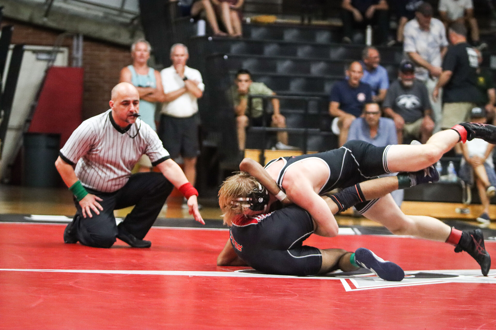 Wrestling finishes 3rd at SoCal Dual Championships