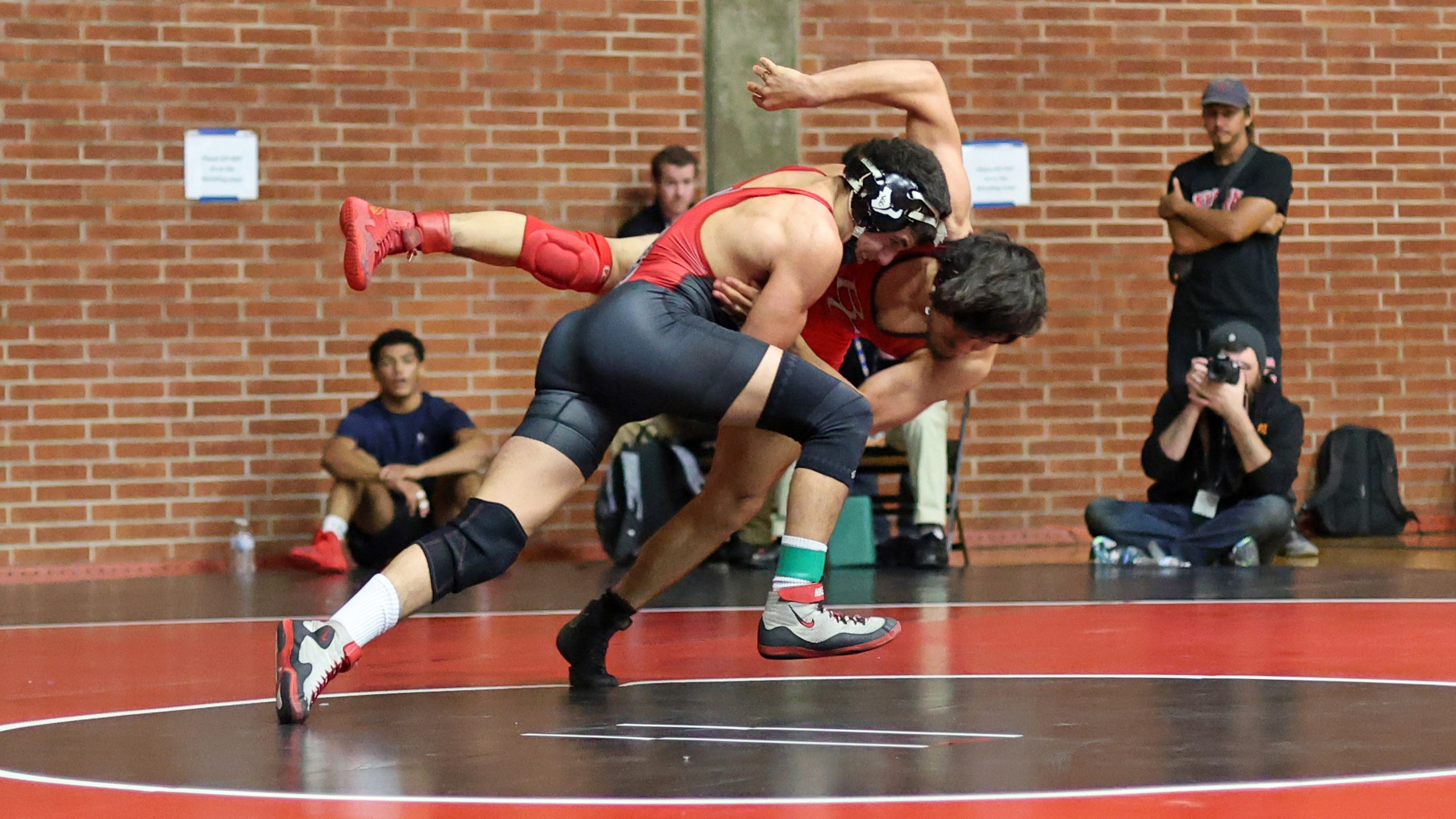 Anthony Perez was a third-place finisher and qualified for the state tournament. Photo by Hugh Cox.