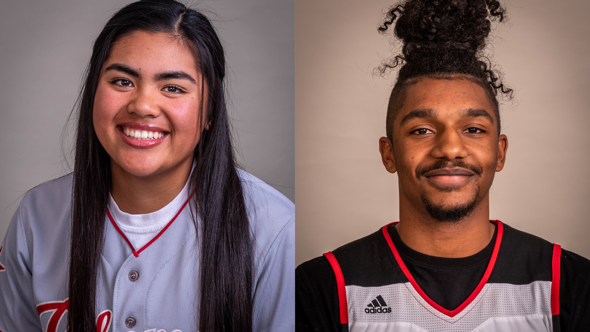 Domingo earns PCAC Athlete-of-the-Month honor; WIlson, honorable mention