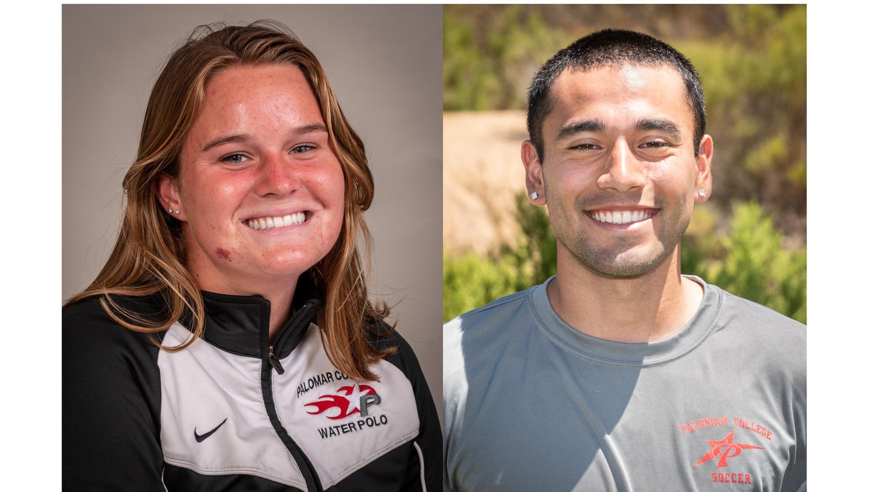 Dickson picks up PCAC Athlete-of-the-Month honor; Soltero named Honorable Mention
