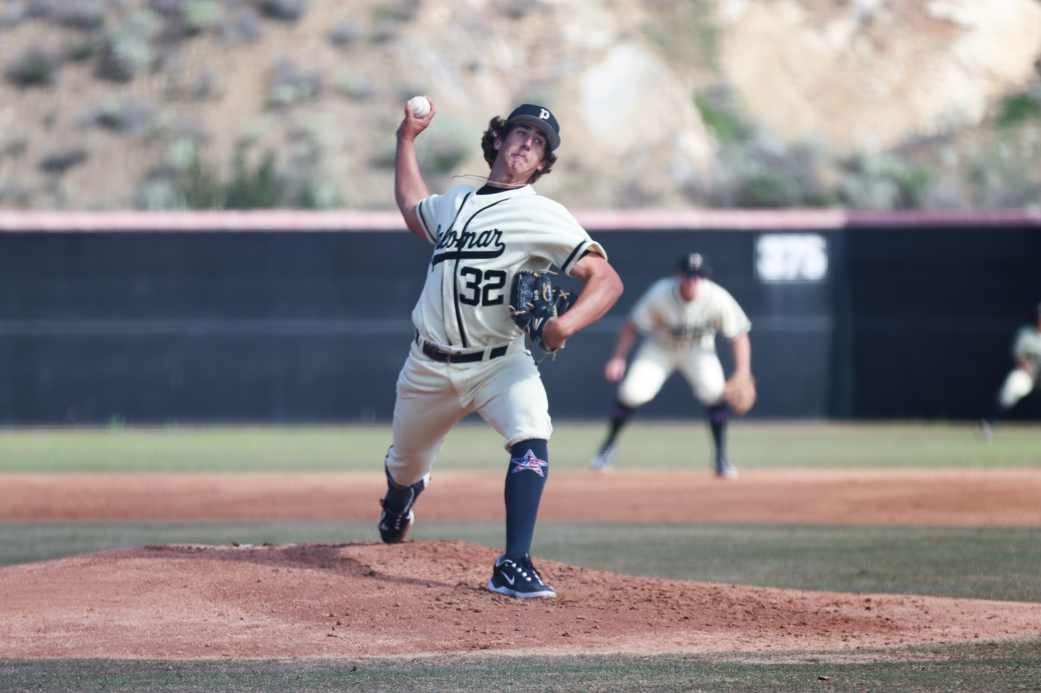 Pete Knorr was named the home-opener starter. Photo by Cara Heise.