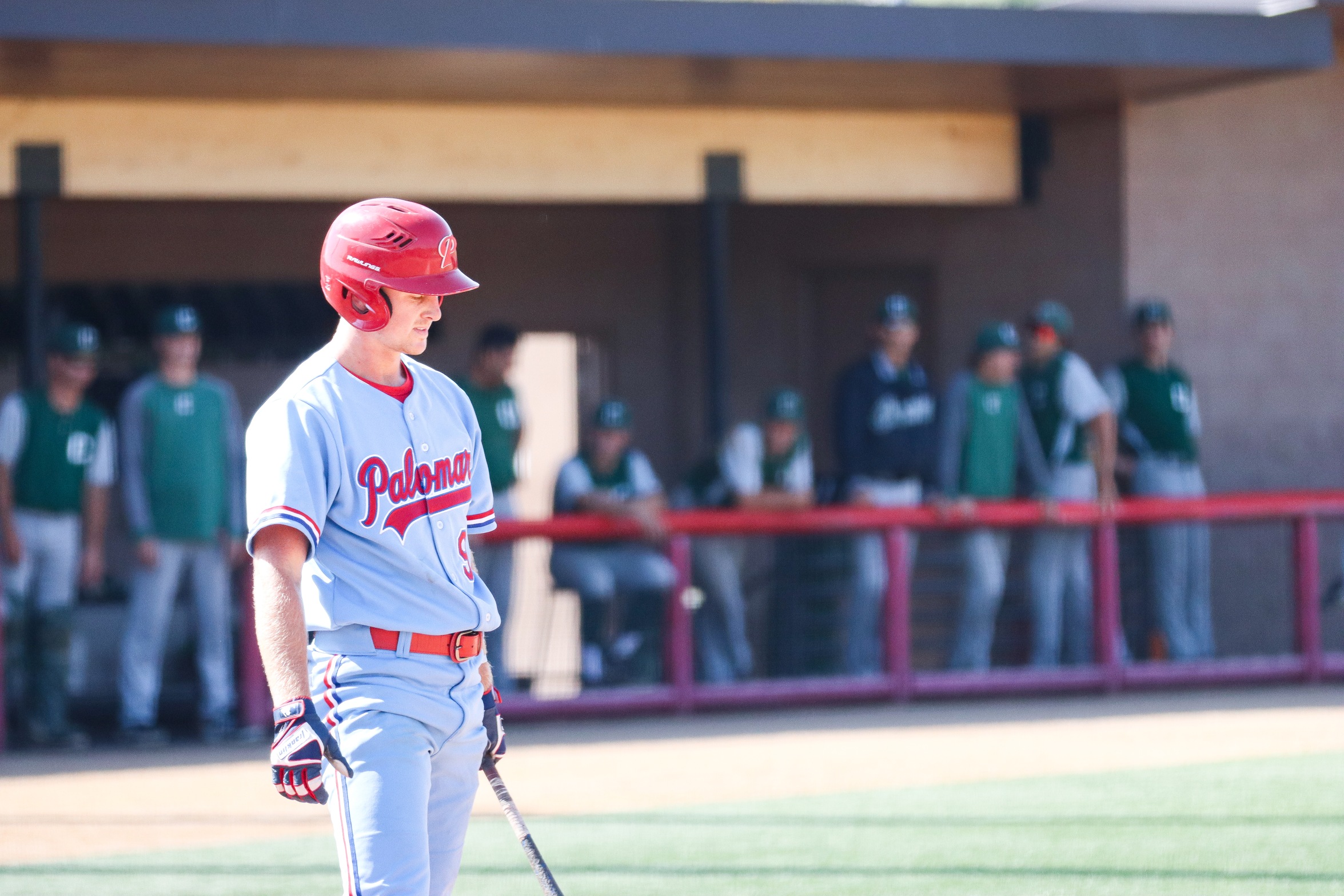 Noah Lazuka was one of two Comets named an ABCA/Rawlings All-American. Photo by Cara Heise.