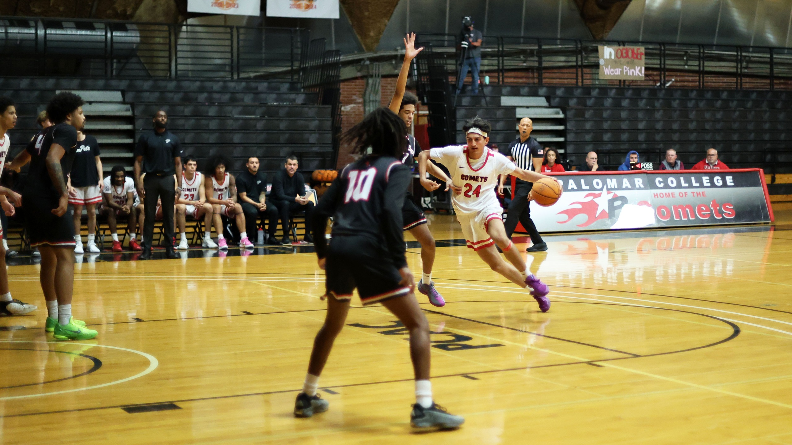 Matin Madadkar finished with 13 points. Photo by Hugh Cox.