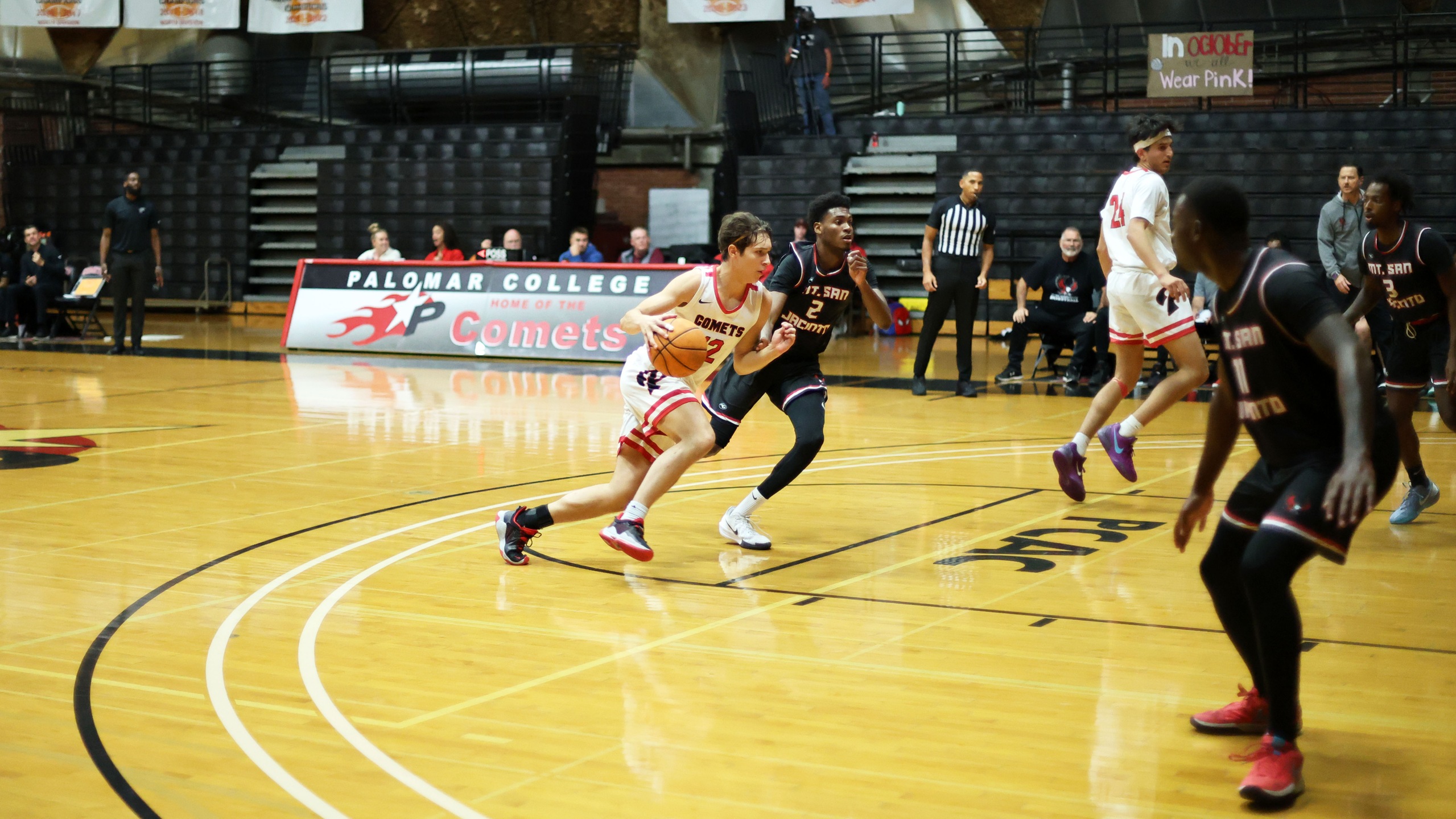 Dylan Kail led the team with 12 points. Photo by Hugh Cox.