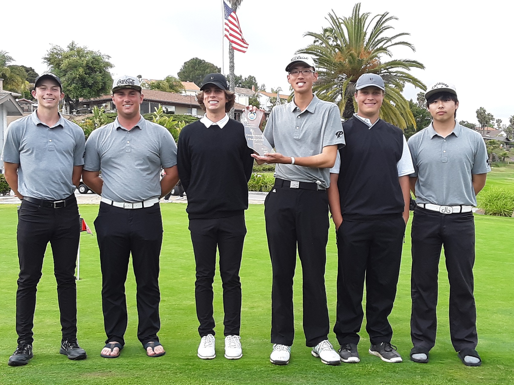 Golf captures PCAC crown after dominating tournament