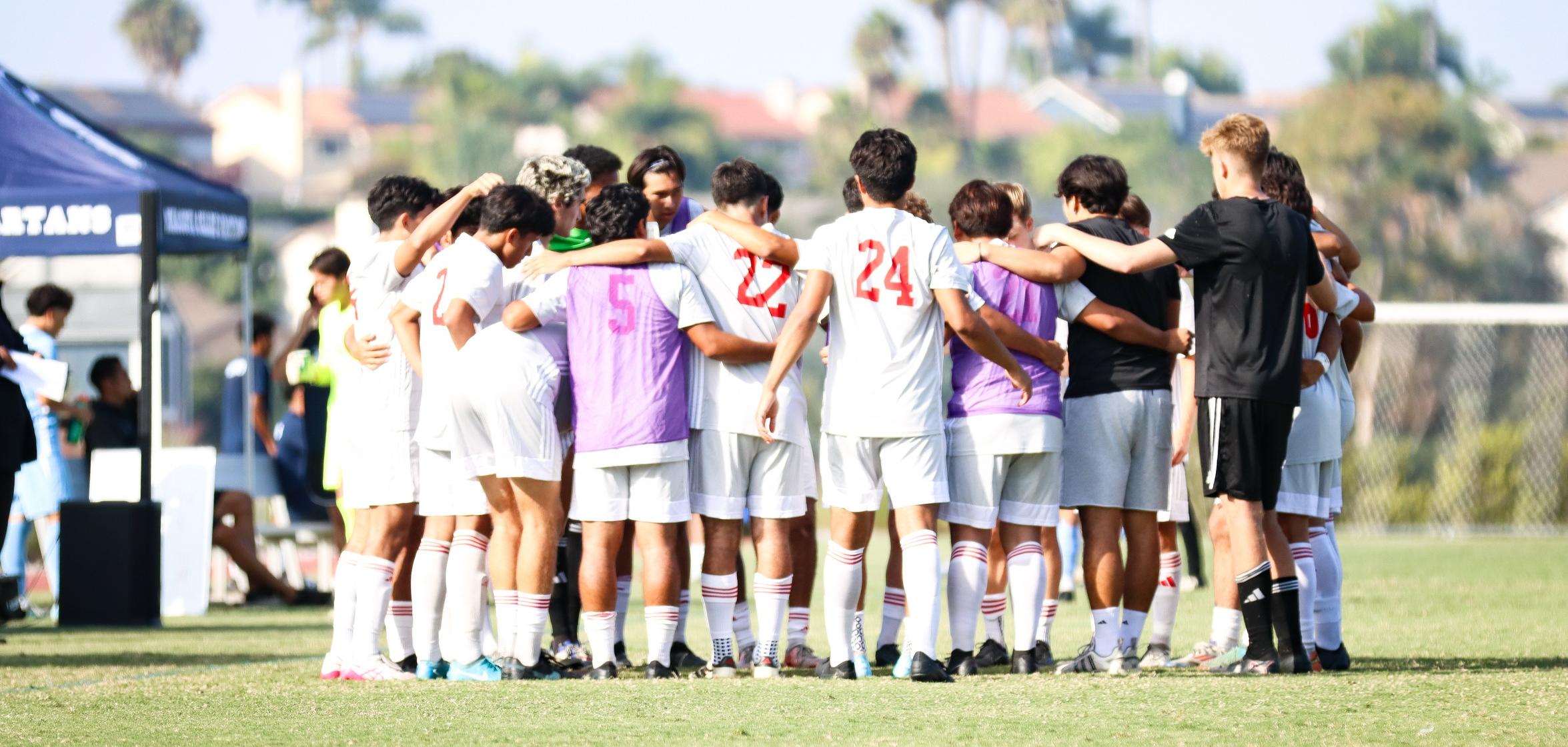 Palomar Men’s Soccer Earns Playoff Berth, Set to Face No. 10 Cuyamaca College