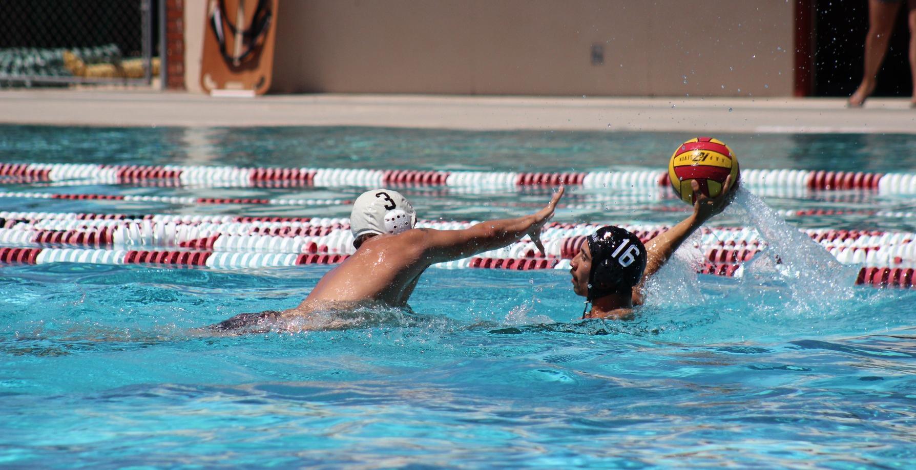 Men's water polo goes 1-3 at Golden West tourney