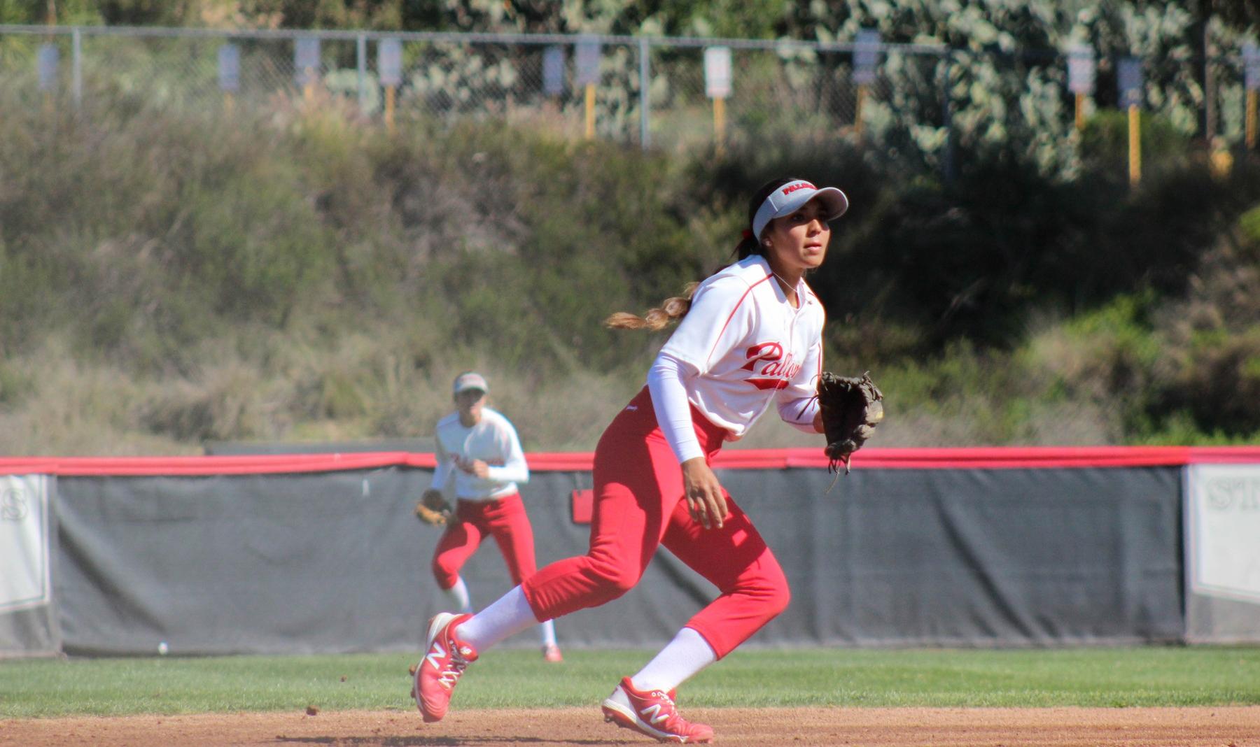 Samarah Martinez was perfect at the plate against Grossmont.