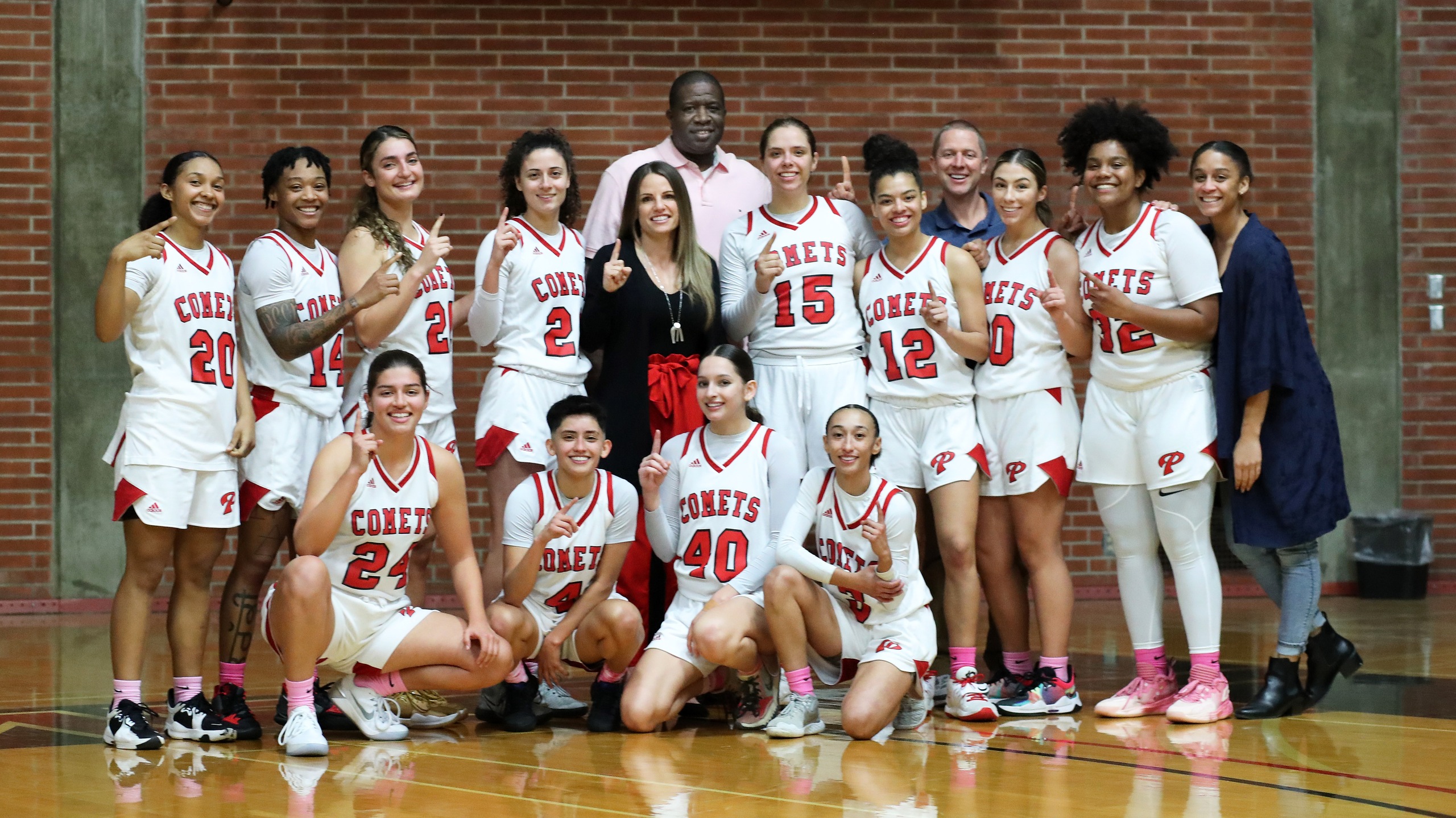 Palomar claimed the PCAC title with a perfect 14-0 conference record. Photo by Hugh Cox.