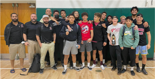 2021 ELAC Brawl Champions: Palomar Wrestling