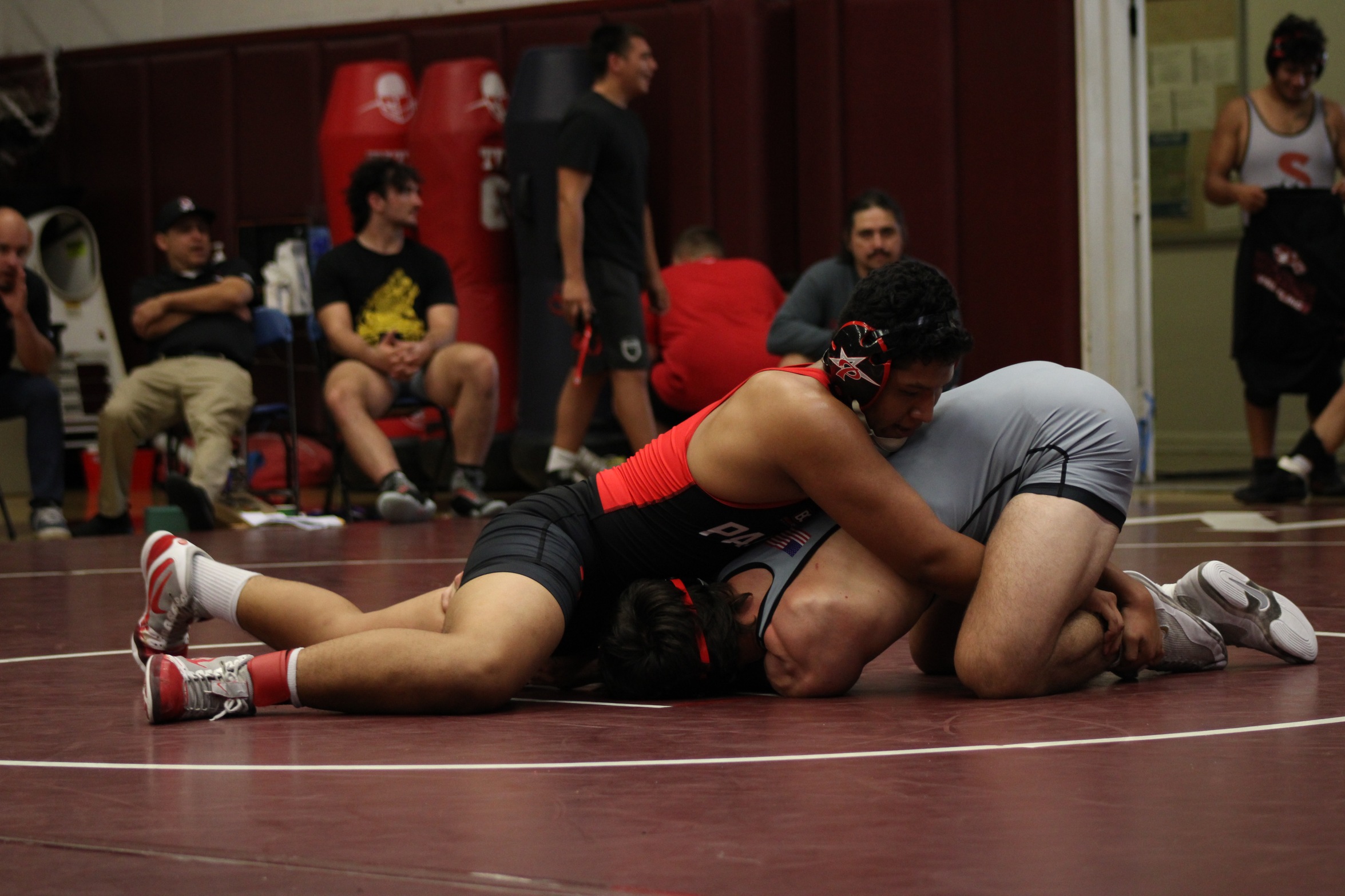 Daniel Hernandez finished the weekend 4-0 for the Comets. Photo provided by Tim Box.