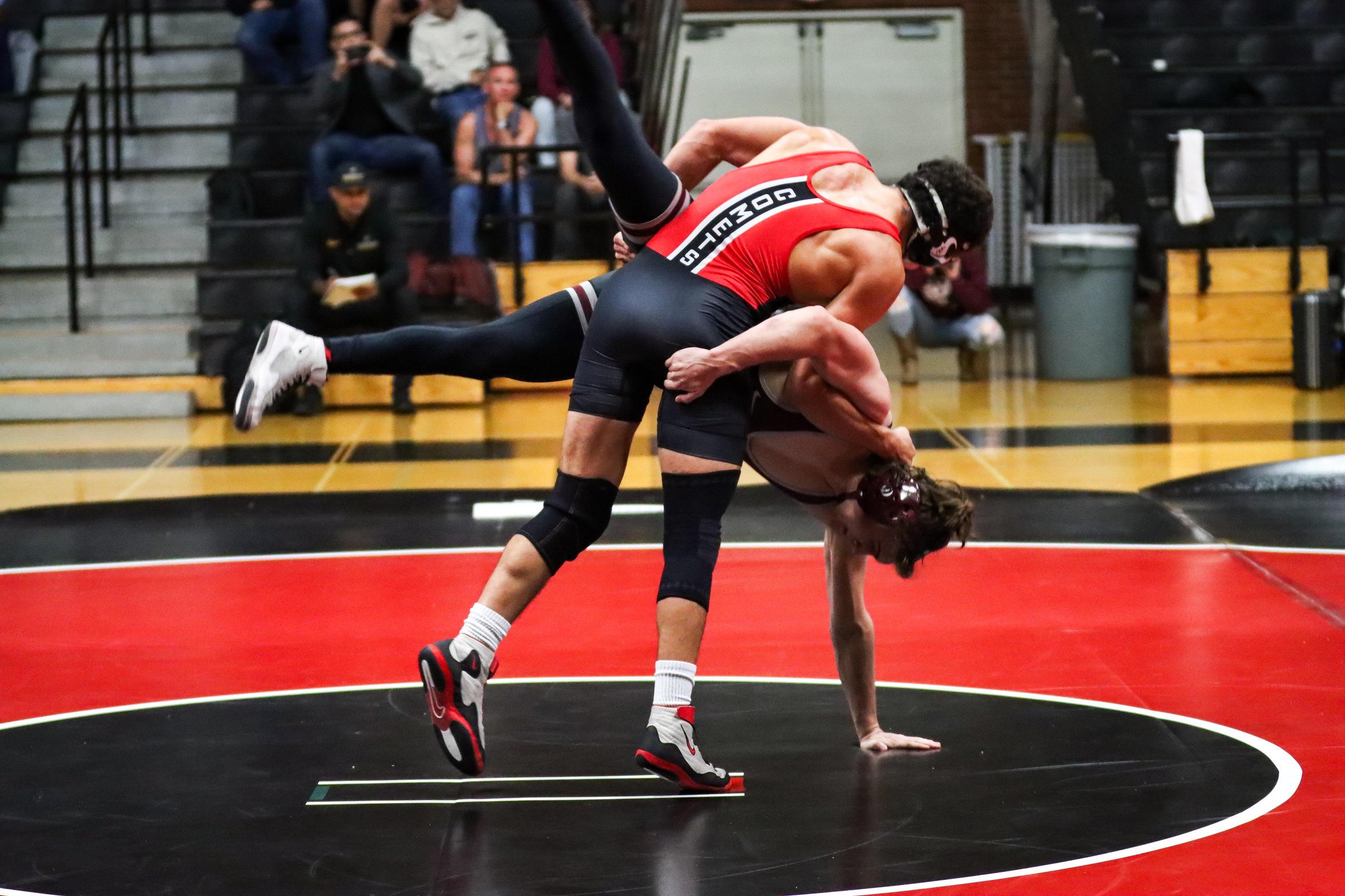 Anthony Perez had a second-place finish at the Bill Musick Open. Photo by Cara Heise.