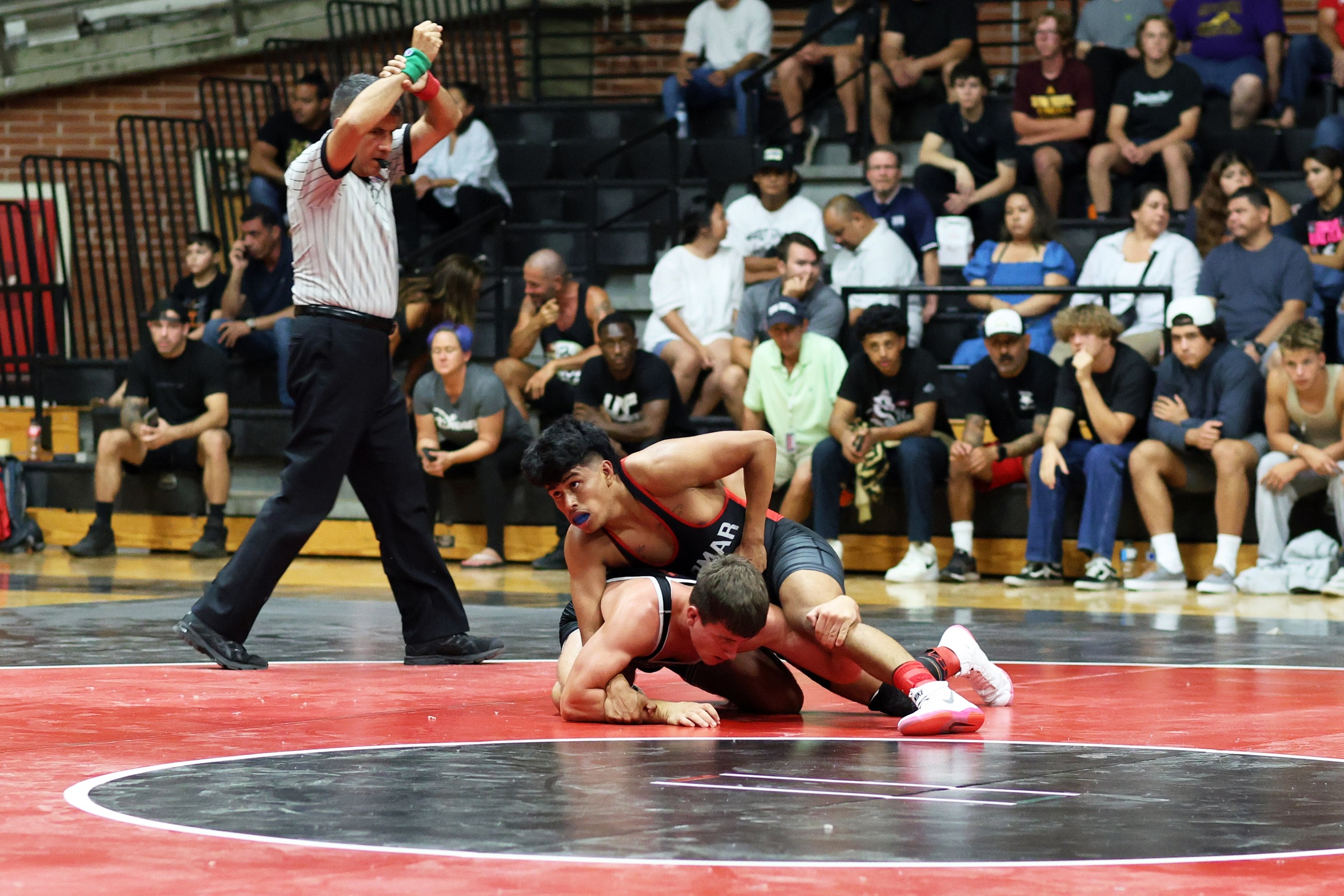 Comets finish in 4th at ELAC Brawl