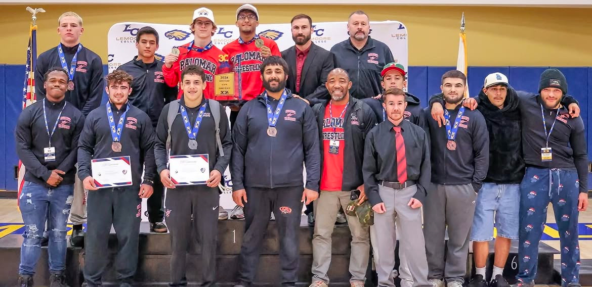 Wrestling Secures Third Place at State Championships with Five All-Americans and Two State Champions