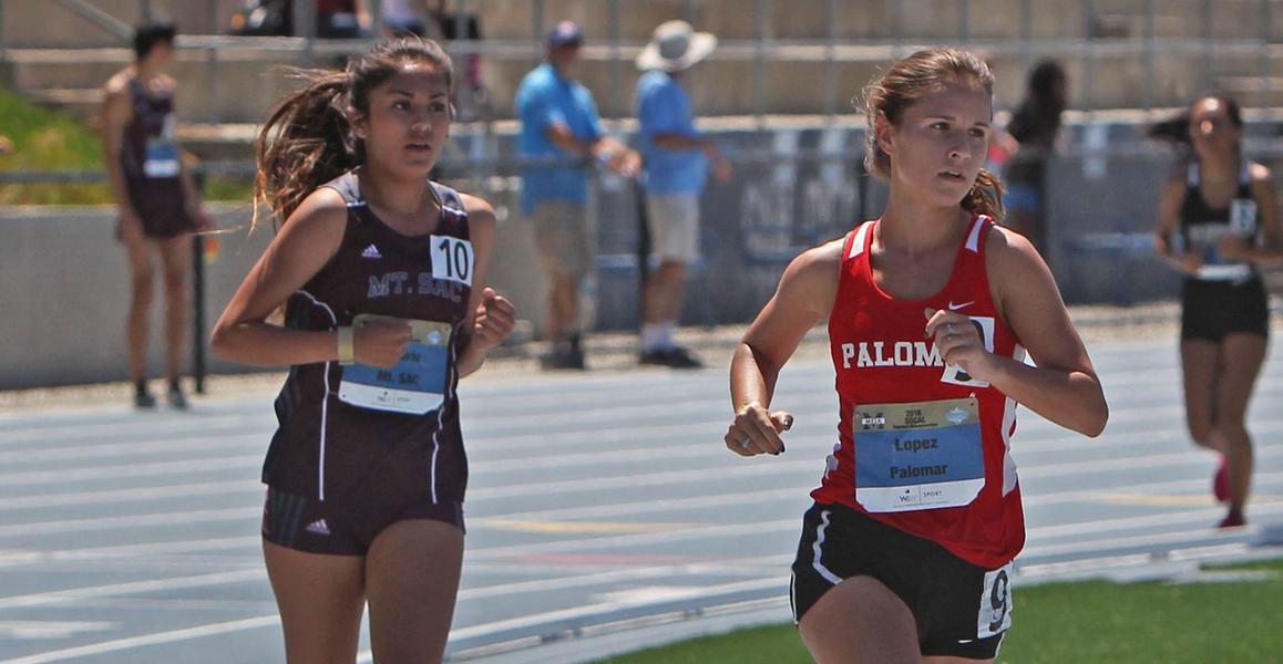 Lopez takes 4th in steeplechase in CCCAA State meet