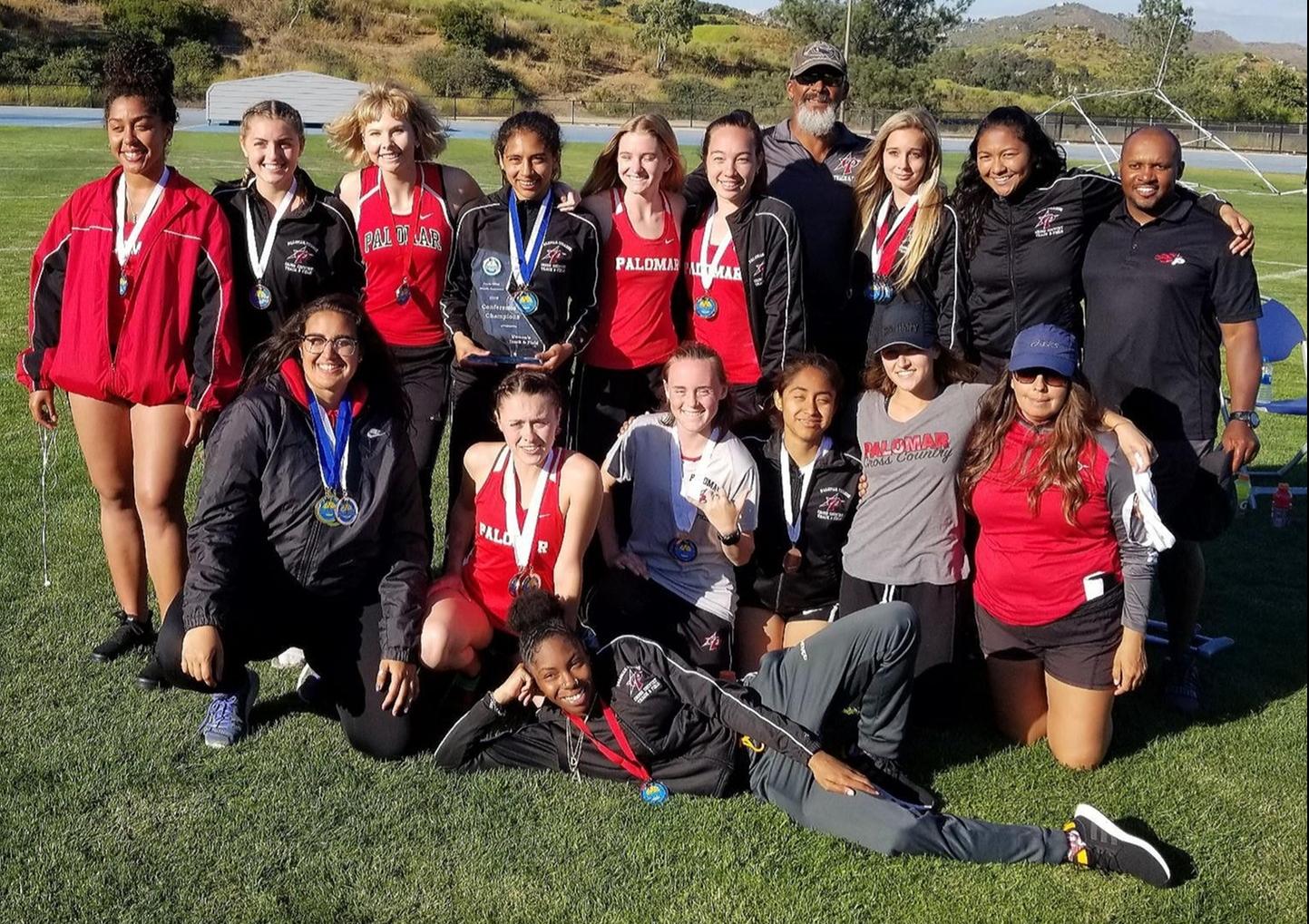 Comets win third PCAC team title in four years