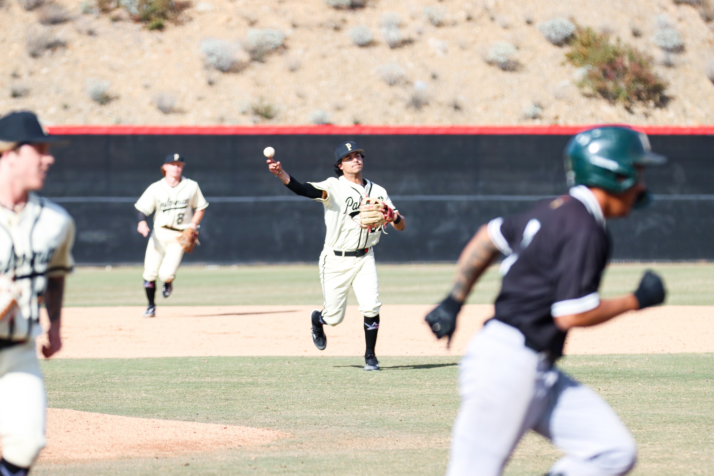 Palomar opens conference with a sweep