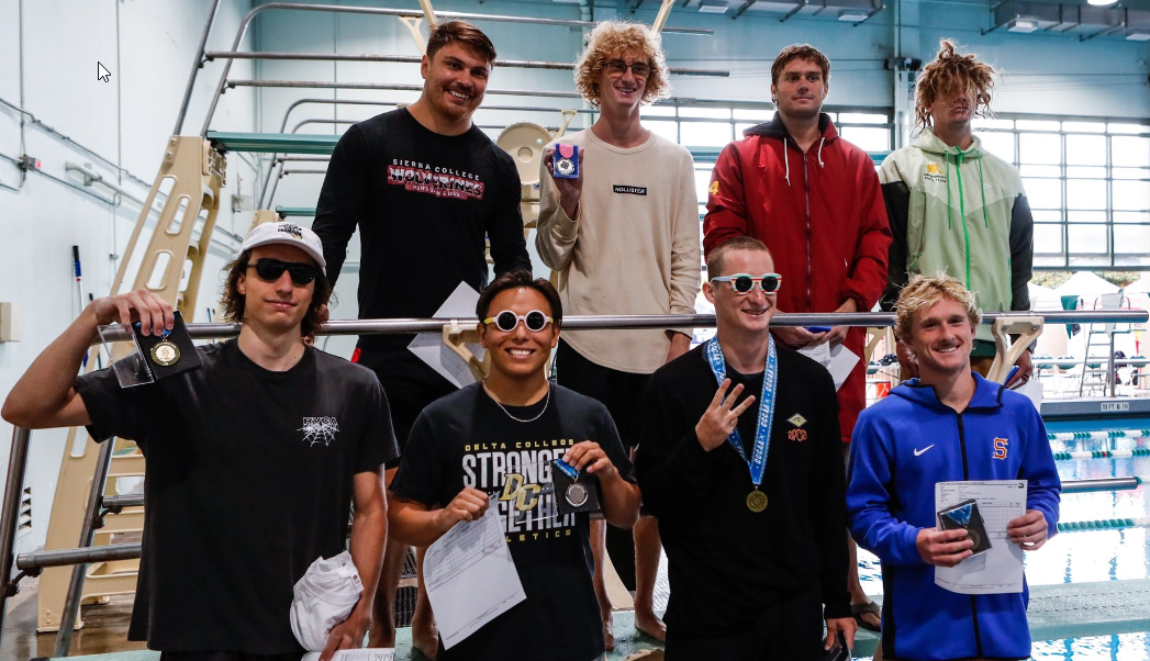 Taylor Donovan (bottom left) went back-to-back on the 3M board. Photo by 3C2A.